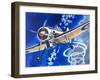 Into the Blue: The High Flyers-Wilf Hardy-Framed Giclee Print