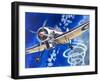 Into the Blue: The High Flyers-Wilf Hardy-Framed Giclee Print