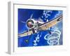 Into the Blue: The High Flyers-Wilf Hardy-Framed Giclee Print