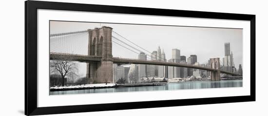 Into The Blue-Hakan Strand-Framed Art Print