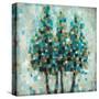 Into the Blue-Wani Pasion-Stretched Canvas