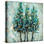 Into the Blue-Wani Pasion-Stretched Canvas