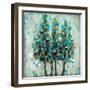 Into the Blue-Wani Pasion-Framed Art Print