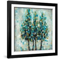 Into the Blue-Wani Pasion-Framed Art Print