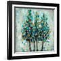 Into the Blue-Wani Pasion-Framed Art Print