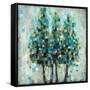 Into the Blue-Wani Pasion-Framed Stretched Canvas