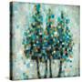 Into the Blue-Wani Pasion-Stretched Canvas