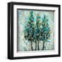 Into the Blue-Wani Pasion-Framed Art Print