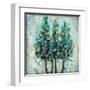 Into the Blue-Wani Pasion-Framed Art Print