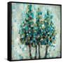 Into the Blue-Wani Pasion-Framed Stretched Canvas