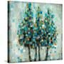 Into the Blue-Wani Pasion-Stretched Canvas