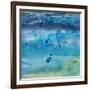 Into the Deep II-Sloane Addison  -Framed Art Print