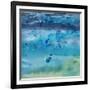 Into the Deep II-Sloane Addison  -Framed Art Print