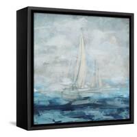 Into the distance-Randy Hibberd-Framed Stretched Canvas