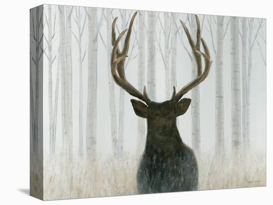 Into the Forest Crop-James Wiens-Stretched Canvas