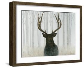 Into the Forest Crop-James Wiens-Framed Art Print