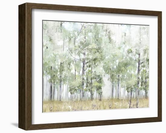 Into the Forest Light-Allison Pearce-Framed Art Print