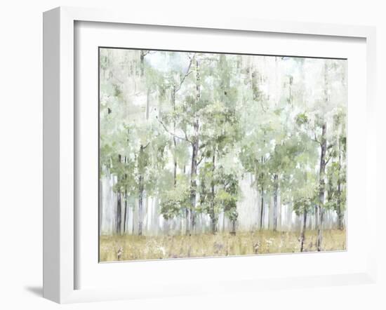 Into the Forest Light-Allison Pearce-Framed Art Print