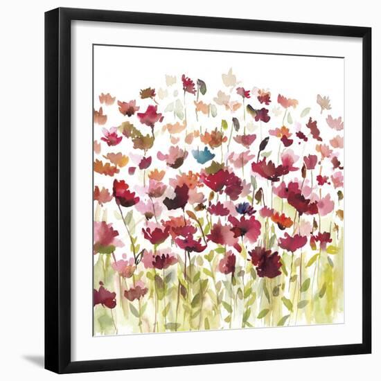 Into the Garden-Rebecca Meyers-Framed Art Print