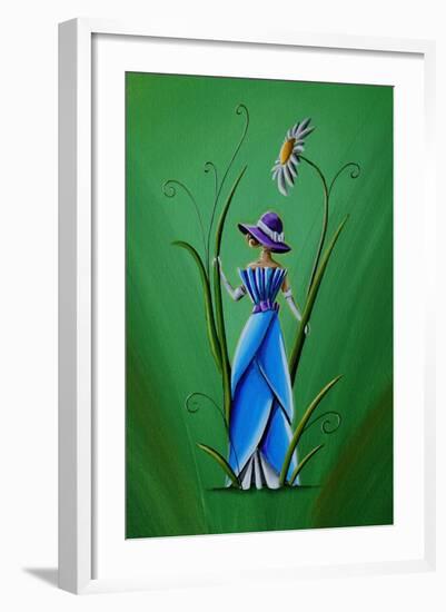 Into The Garden-Cindy Thornton-Framed Art Print