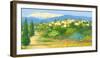 Into the Hills II-Hazel Barker-Framed Art Print