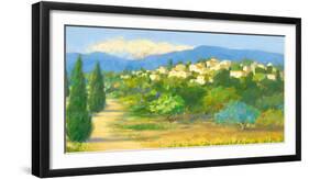 Into the Hills II-Hazel Barker-Framed Art Print