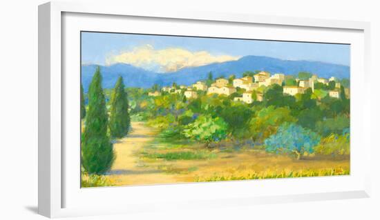 Into the Hills II-Hazel Barker-Framed Art Print