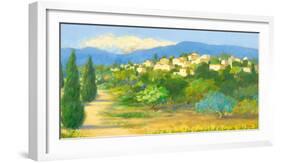 Into the Hills II-Hazel Barker-Framed Art Print