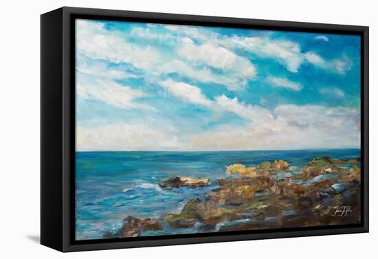 Into the Horizon I-Julie DeRice-Framed Stretched Canvas