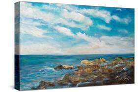 Into the Horizon I-Julie DeRice-Stretched Canvas