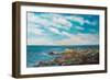 Into the Horizon I-Julie DeRice-Framed Premium Giclee Print