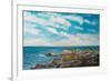 Into the Horizon I-Julie DeRice-Framed Premium Giclee Print