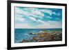 Into the Horizon I-Julie DeRice-Framed Premium Giclee Print