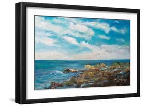 Into the Horizon I-Julie DeRice-Framed Art Print