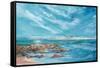 Into the Horizon II-Julie DeRice-Framed Stretched Canvas