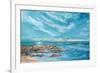 Into the Horizon II-Julie DeRice-Framed Premium Giclee Print