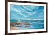 Into the Horizon II-Julie DeRice-Framed Premium Giclee Print