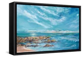 Into the Horizon II-Julie DeRice-Framed Stretched Canvas