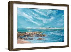 Into the Horizon II-Julie DeRice-Framed Art Print