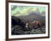 Into the Jackson Hole Country, 1937-Frank Tenney Johnson-Framed Giclee Print