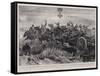 Into the Jaws of Death, How the Victoria Cross Was Won at the Battle of Colenso-John Charlton-Framed Stretched Canvas