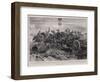 Into the Jaws of Death, How the Victoria Cross Was Won at the Battle of Colenso-John Charlton-Framed Giclee Print