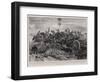 Into the Jaws of Death, How the Victoria Cross Was Won at the Battle of Colenso-John Charlton-Framed Giclee Print