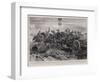 Into the Jaws of Death, How the Victoria Cross Was Won at the Battle of Colenso-John Charlton-Framed Giclee Print