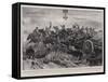 Into the Jaws of Death, How the Victoria Cross Was Won at the Battle of Colenso-John Charlton-Framed Stretched Canvas