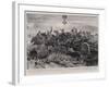 Into the Jaws of Death, How the Victoria Cross Was Won at the Battle of Colenso-John Charlton-Framed Giclee Print