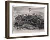 Into the Jaws of Death, How the Victoria Cross Was Won at the Battle of Colenso-John Charlton-Framed Giclee Print