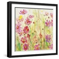 Into the Meadow I-Ann Oram-Framed Giclee Print