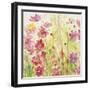 Into the Meadow I-Ann Oram-Framed Giclee Print