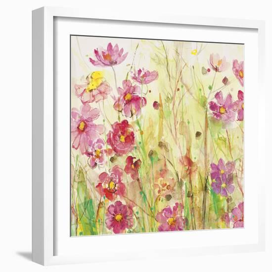 Into the Meadow I-Ann Oram-Framed Giclee Print